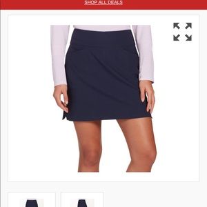 Lady Hagen Solid Core Golf Skort XXL Black NEW